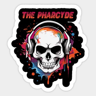 THE PHARCYDE Sticker